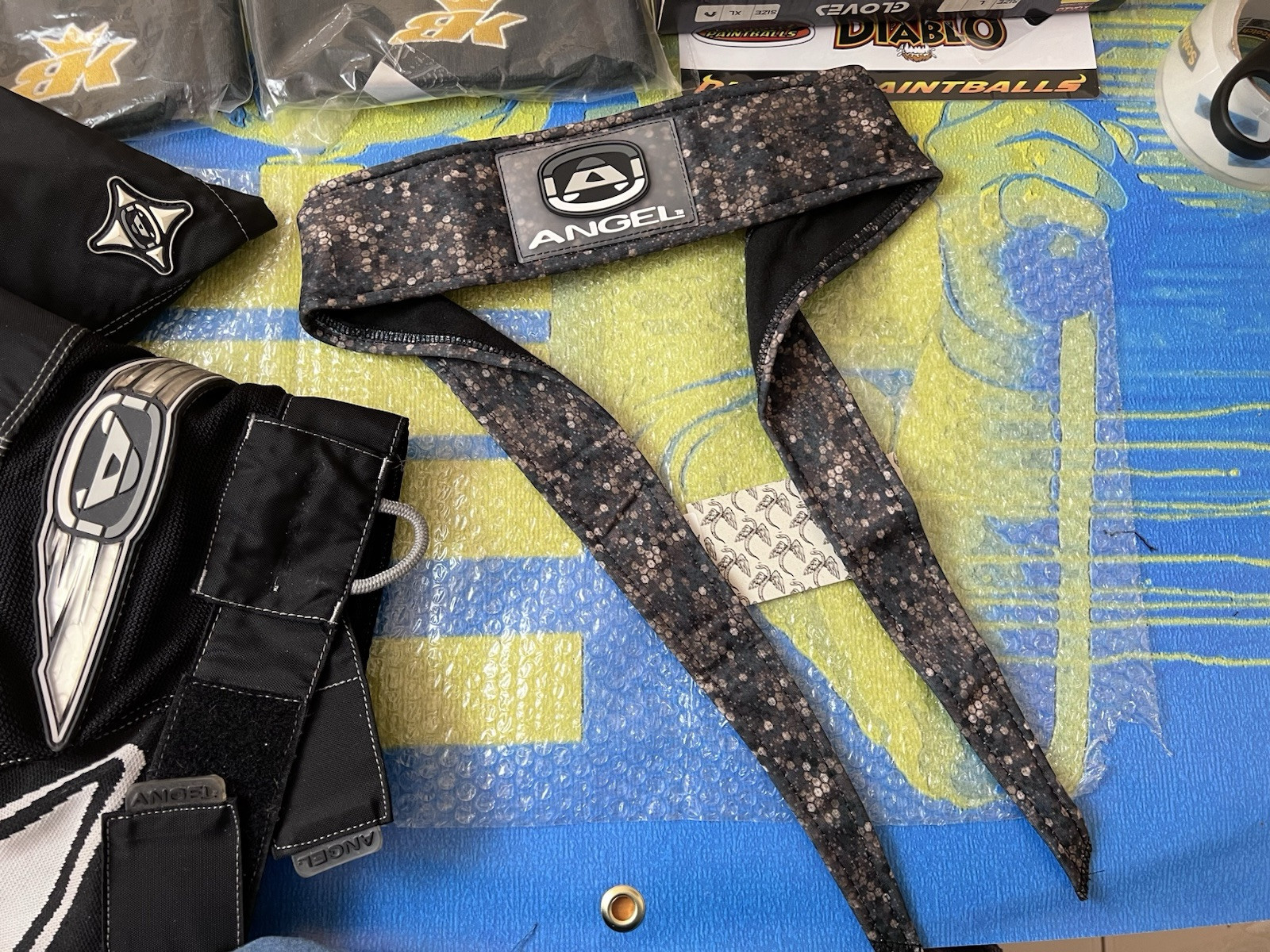 WDP Angel Paintball Headband - VTG - New Old Stock - hormesis sandana