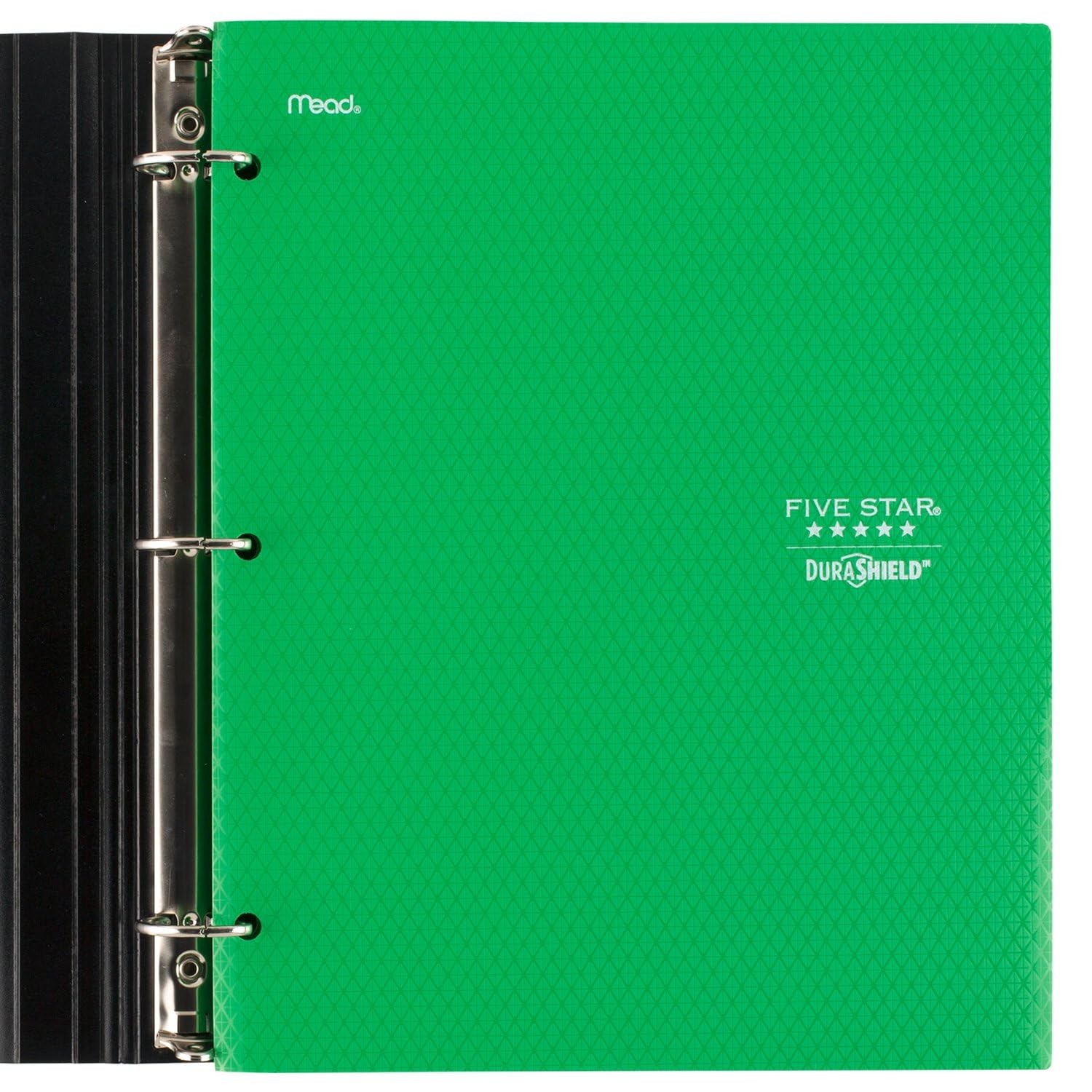 DuraShield Antimicrobial 2 Pocket Stay-Put Plastic Folders 4 Pack 330010