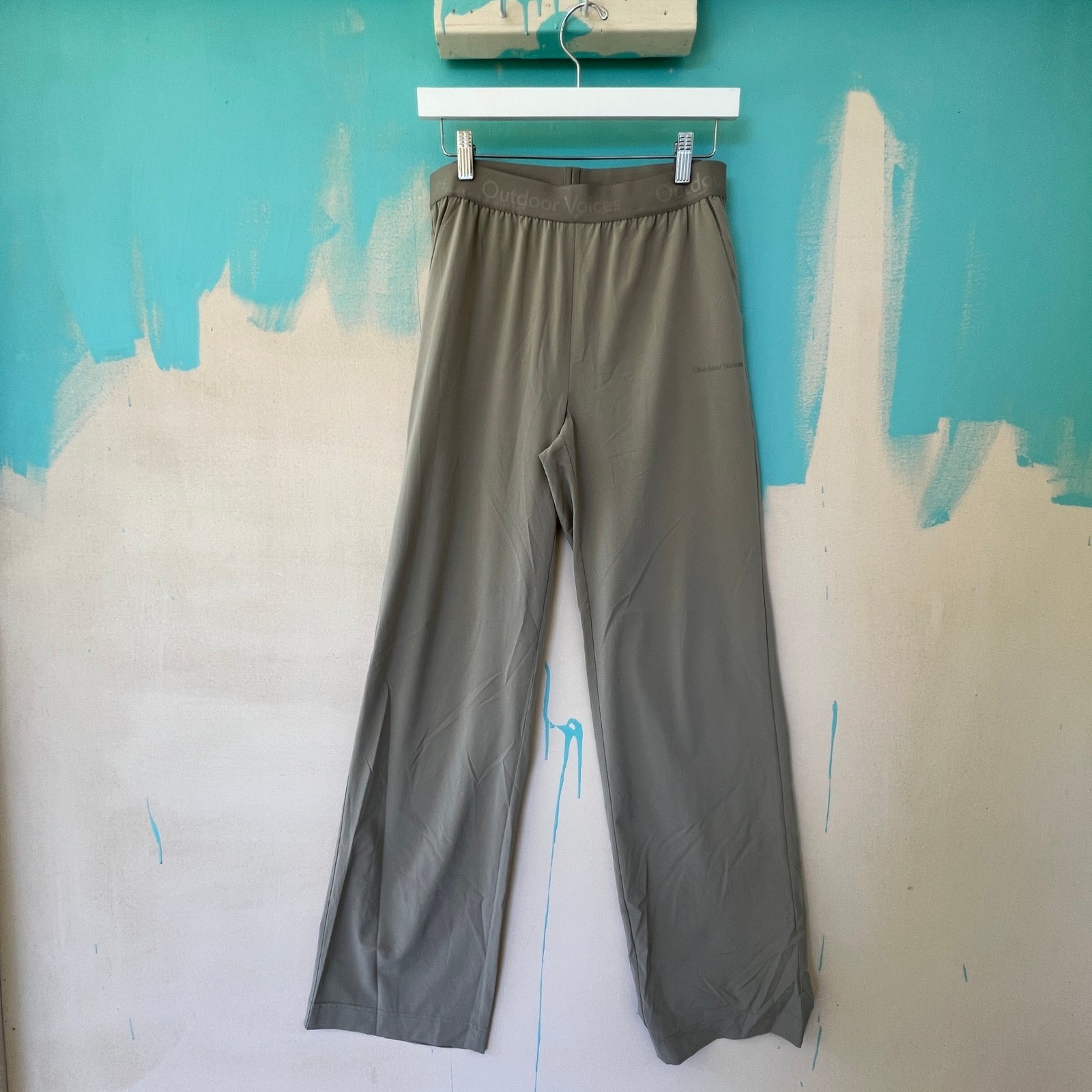 Outdoor Voices Pants Brown Elastic Waist Sweats Size S 2023 Casual Outdoor Wear