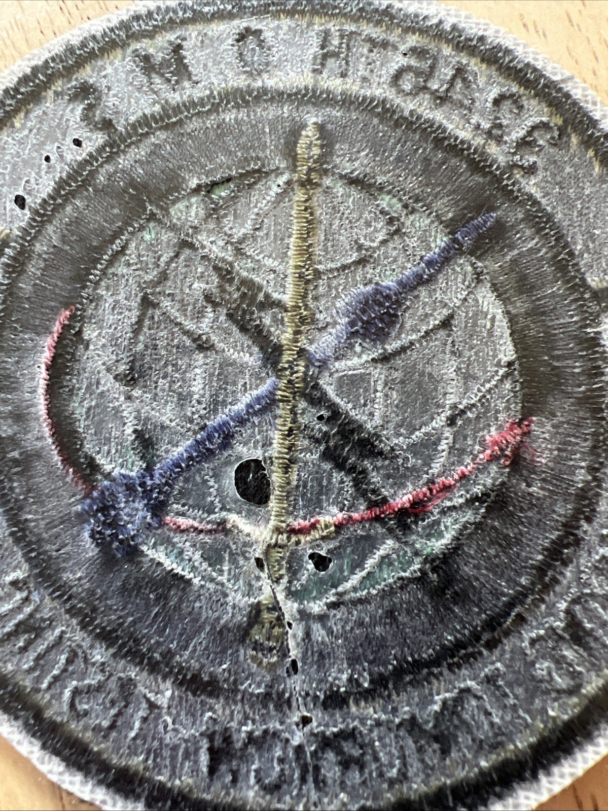 USAF 3246th Oms Ensuring Tomorrow Testing Today Patch