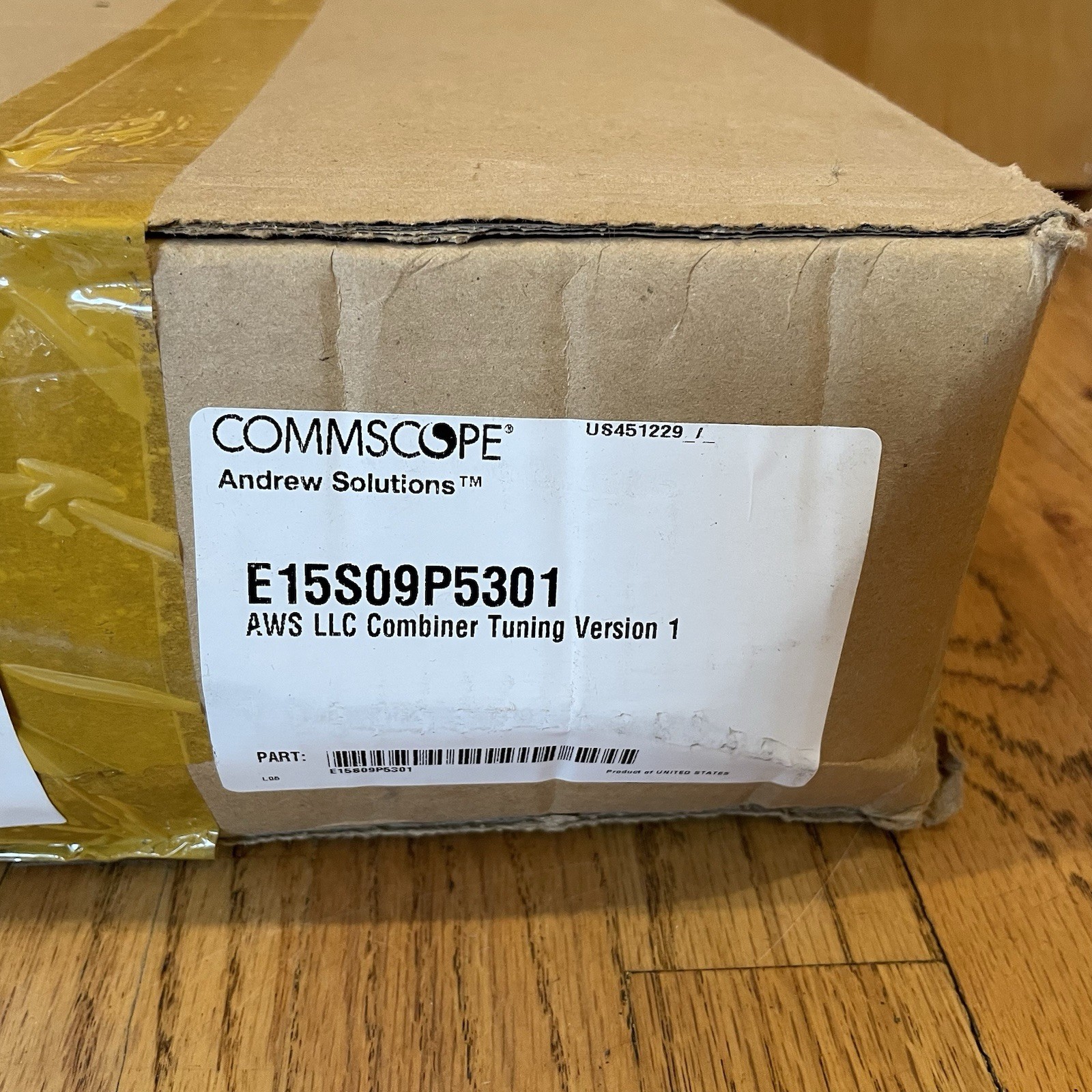 CommScope E15S09P5301 AWS LLC Combiner Tuning Version 1 NEW