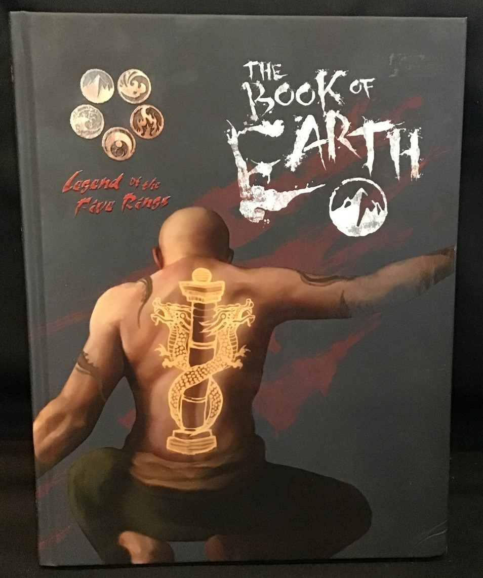 Legend of the Five Rings ~ The Book of Earth ~ 4th ed. ~ OEJ