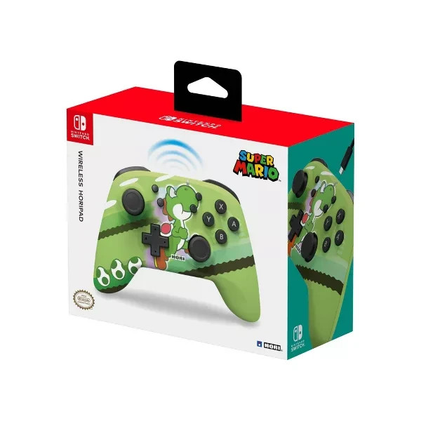 Hori Nintendo Switch/Switch 2 Horipad Wireless Controller - Yoshi