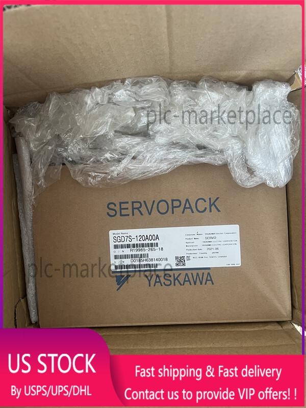 Yaskawa SGD7S-120A00A Servo Driver 1PC New Expedited Shipping SGD7S120A00A