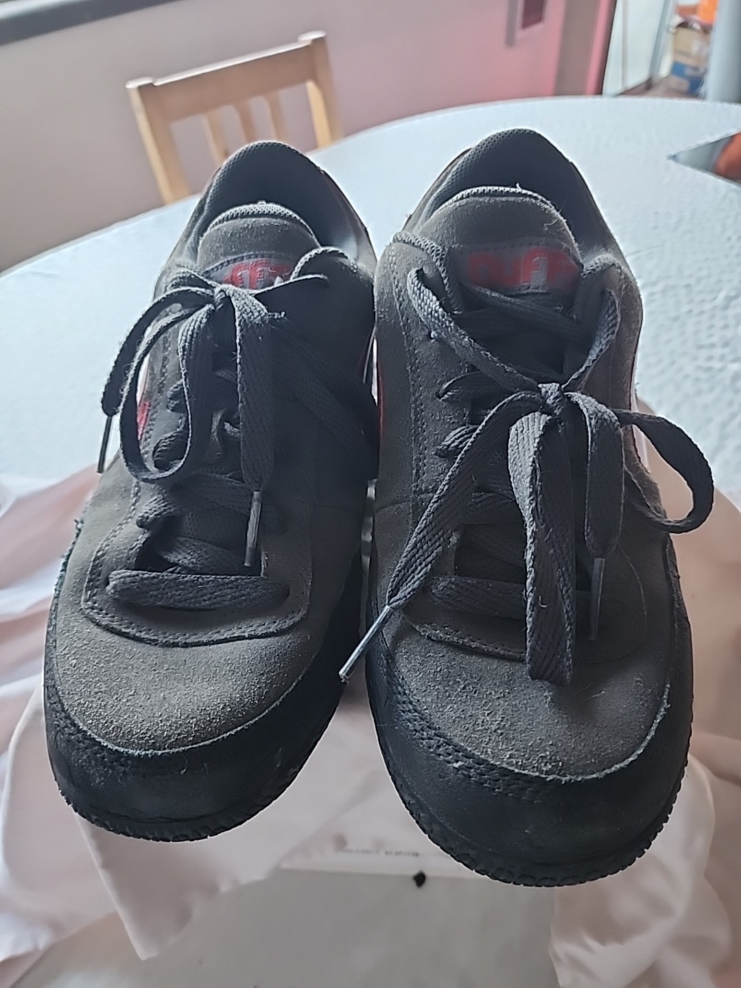 Duffs Octane DK Skate Shoes Gray, Size 12