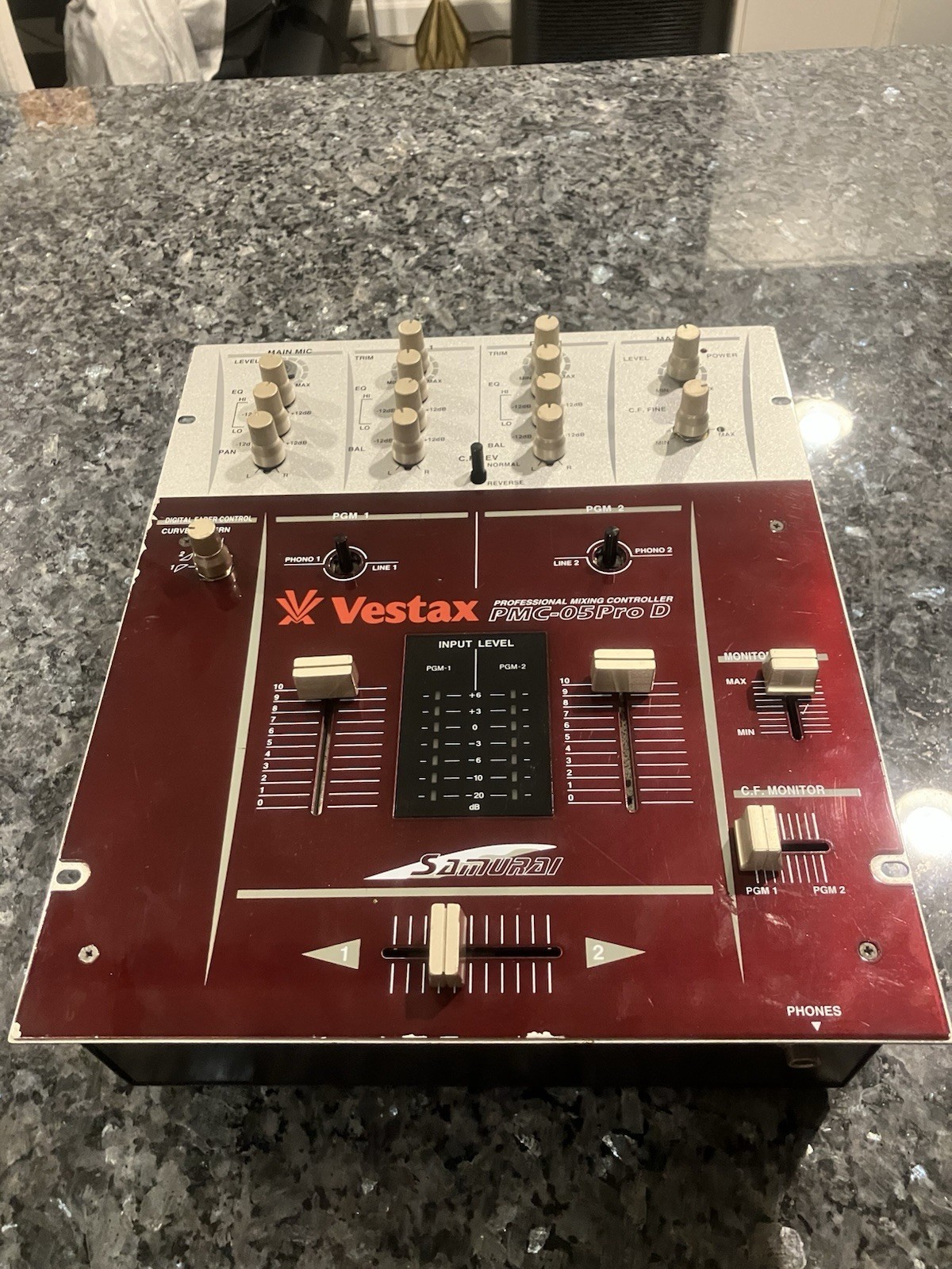 Vestax PMC-05 ProD Samarai
