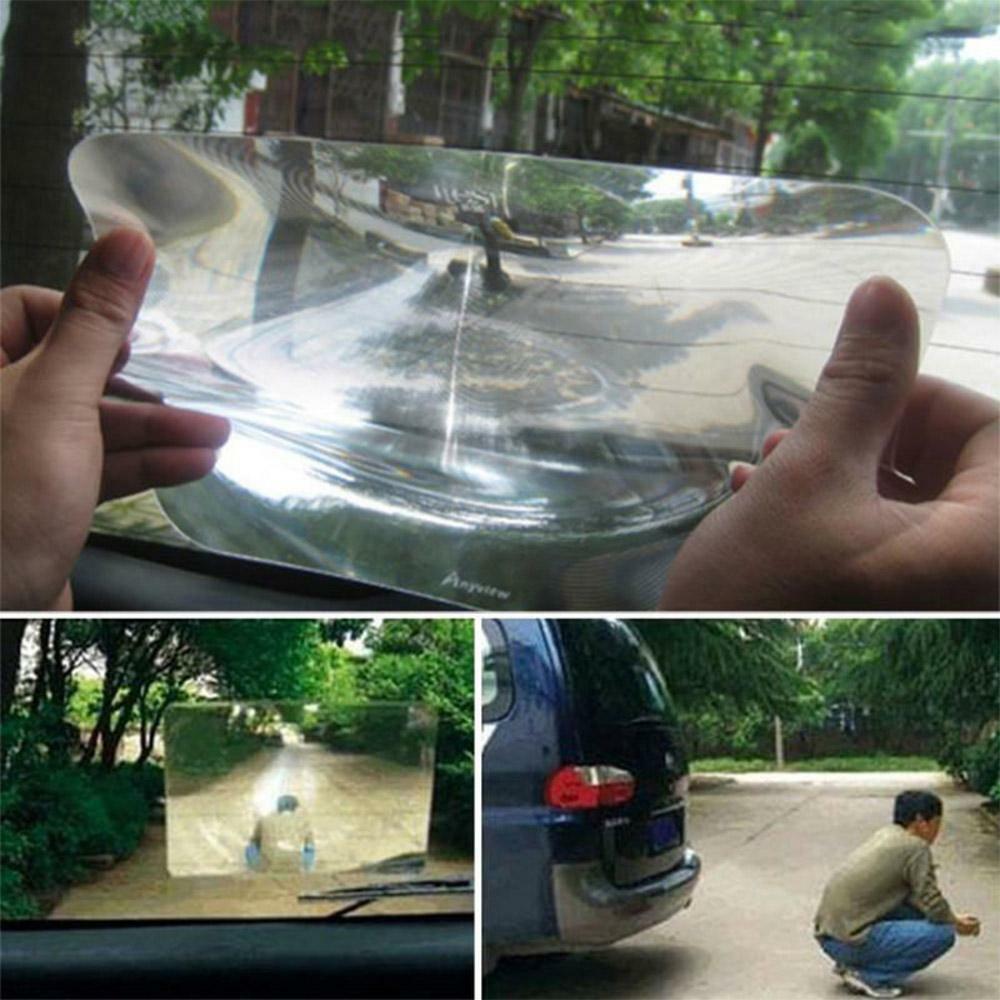 Auto Car Vehicle Rear Window Parking Reversing Wide Angle Lens Sticker Film