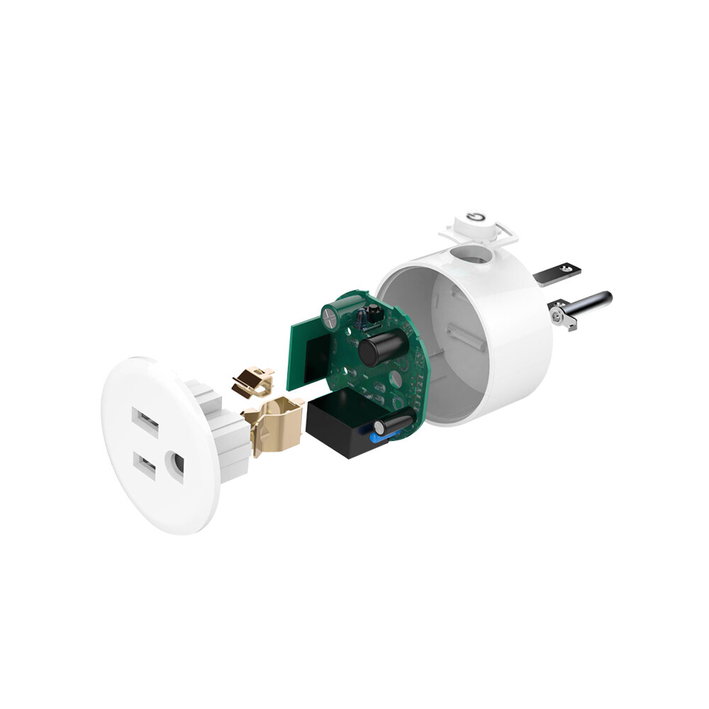 WiFi Smart Plug Socket Mobile Phone Power Meter Timer Outlet Remote Switch Tuya