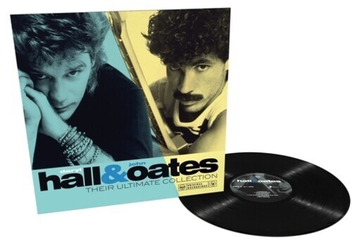 Hall & Oates THEIR ULTIMATE COLLECTION Best Of 14 Essential Songs NEW VINYL LP