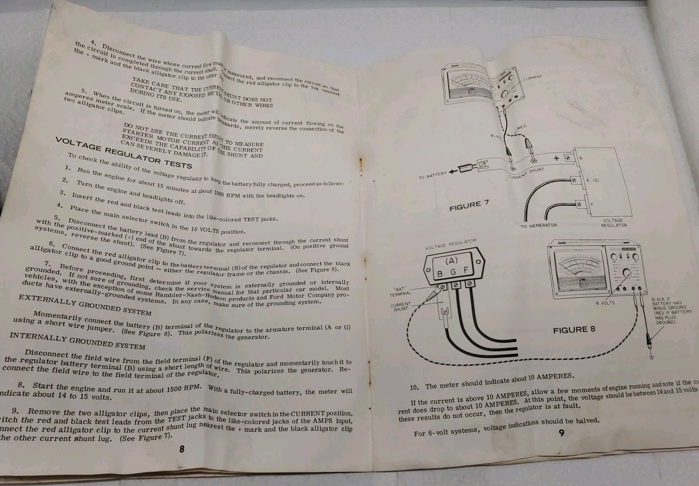 EICO Model 888 Auto Analyzer Engine Analyzer Meter