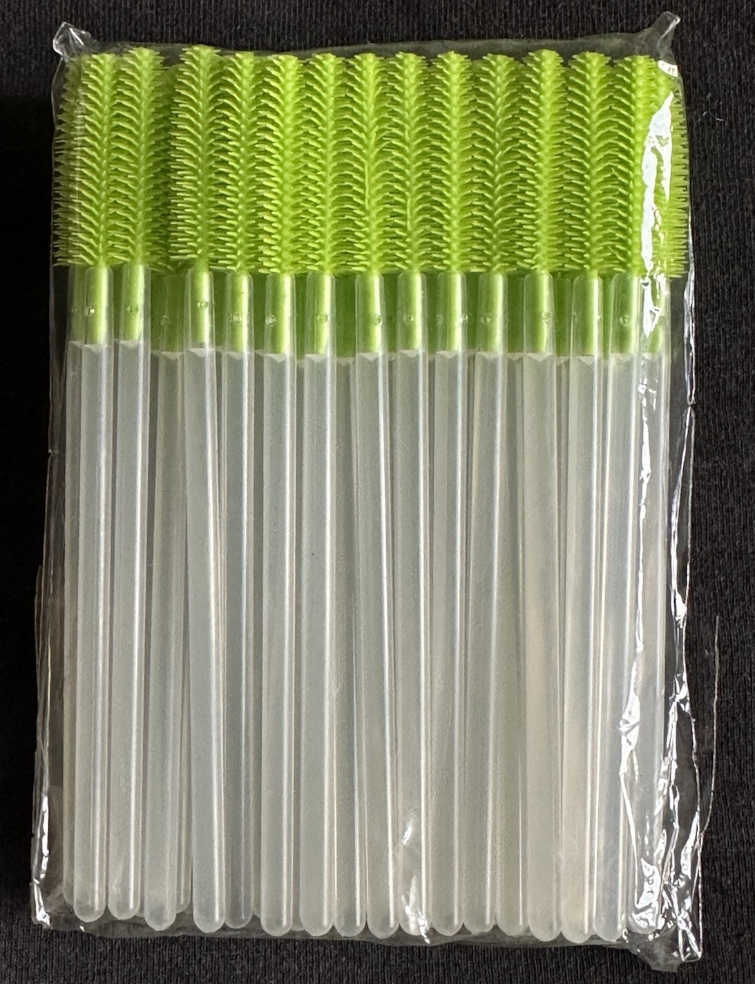 50 pcs   Silicone Mascara  Brushes / Wands For  Eyelash Extensions Brand New