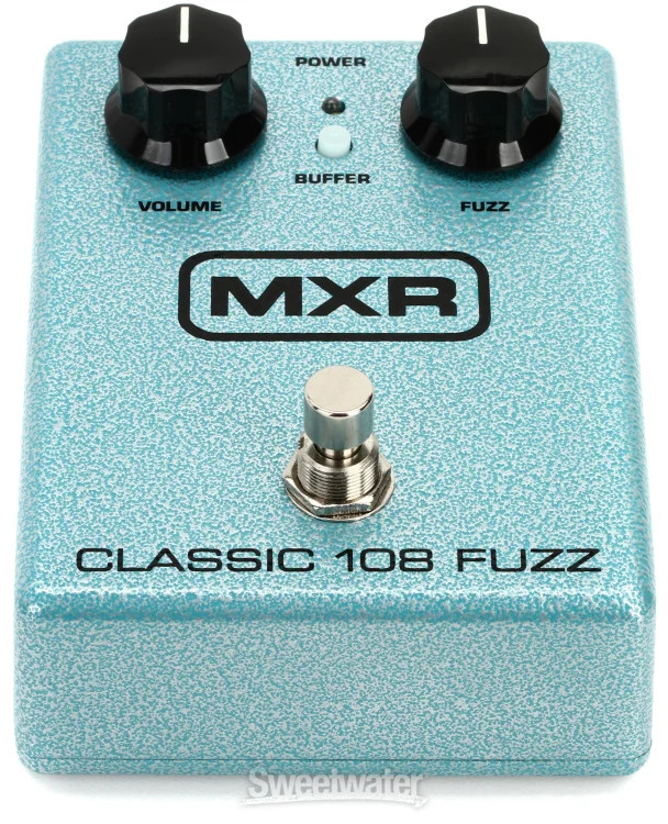 MXR M173 Classic 108 Fuzz Pedal