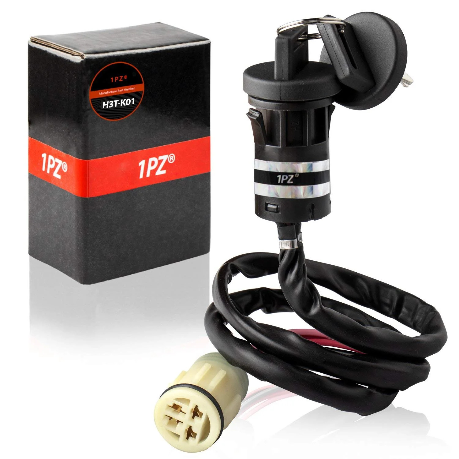 Ignition Key Switch for Honda Rancher 350 400 420/Foreman 450 500 /Rubicon 50...