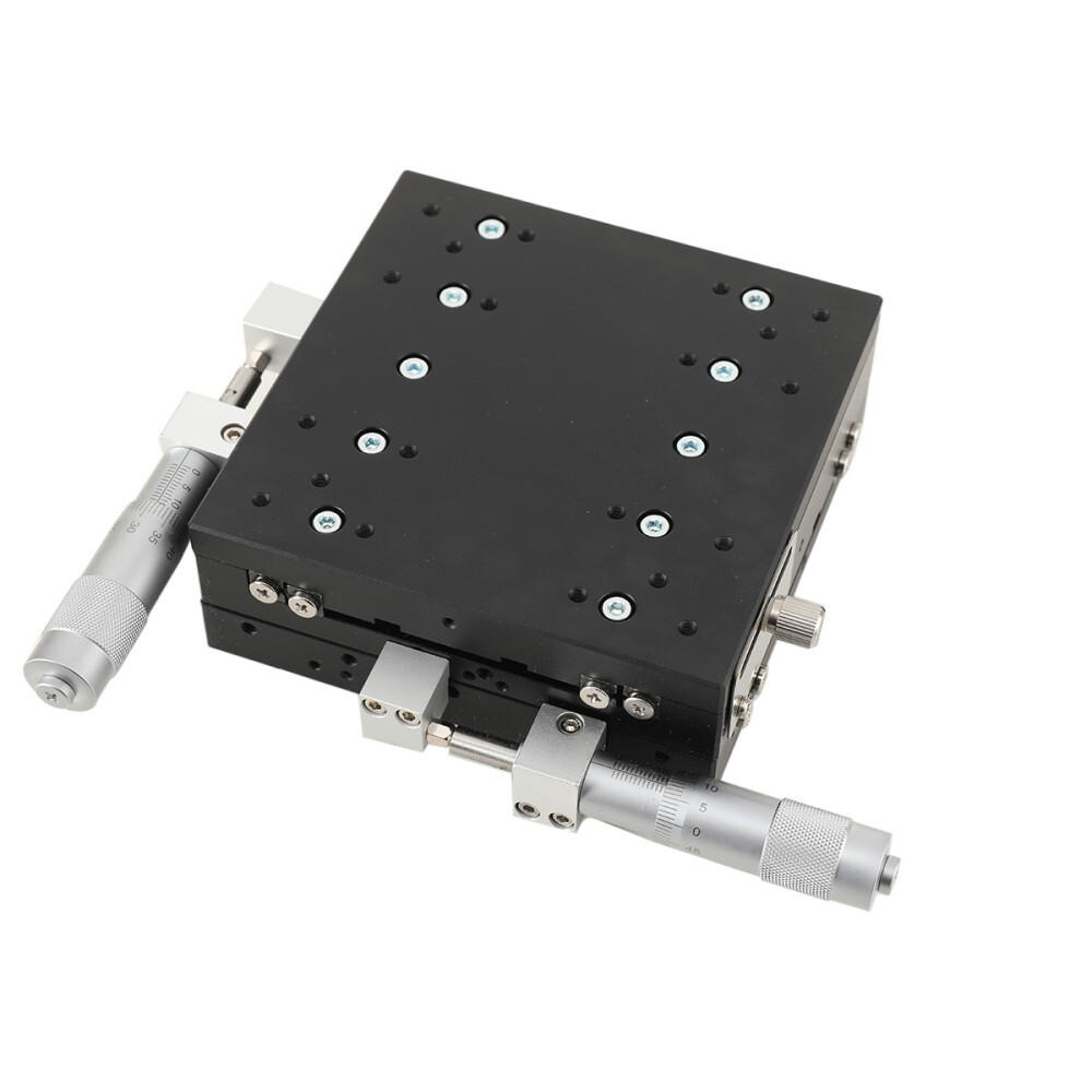 LY125-LM Manual Sliding Table Displacement Platform XY Axis Translation Stage US