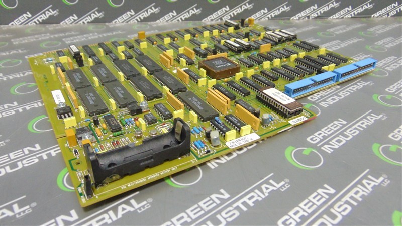 USED Westinghouse 7381A83G02 Ovation Memory Board 4MSE14 Sub. K