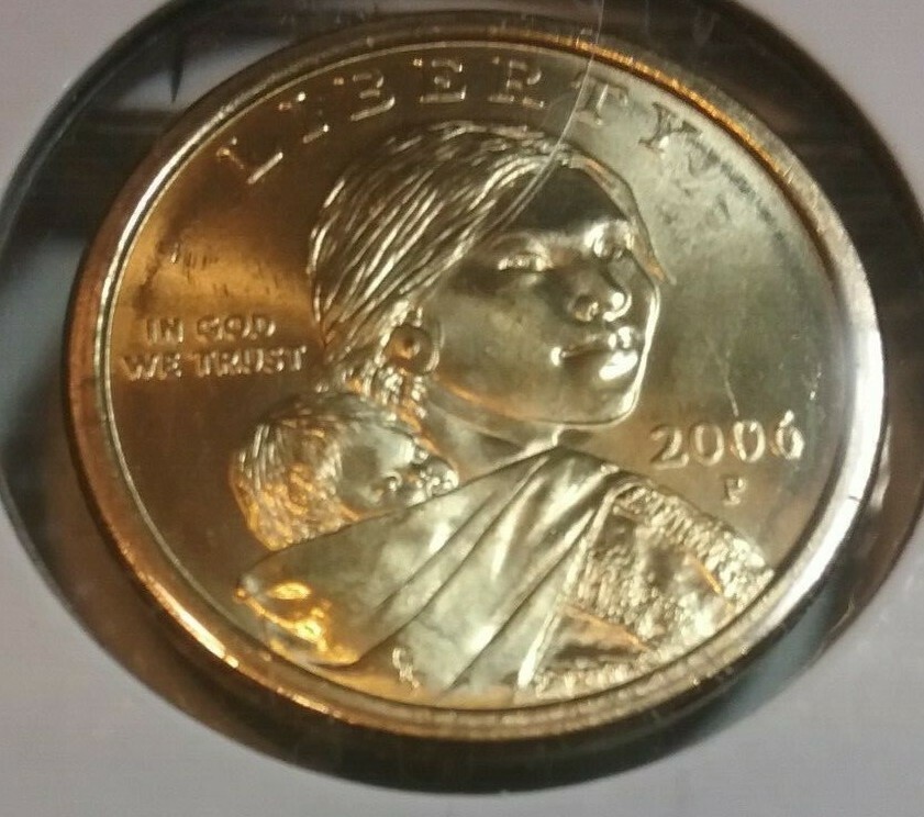 2006 Sacagawea P Dolllar - BU - UNcirculated