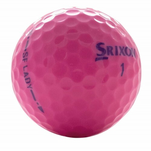 Srixon Soft Feel Lady Pink AAAA Near Mint 36 Used Golf Balls 4A