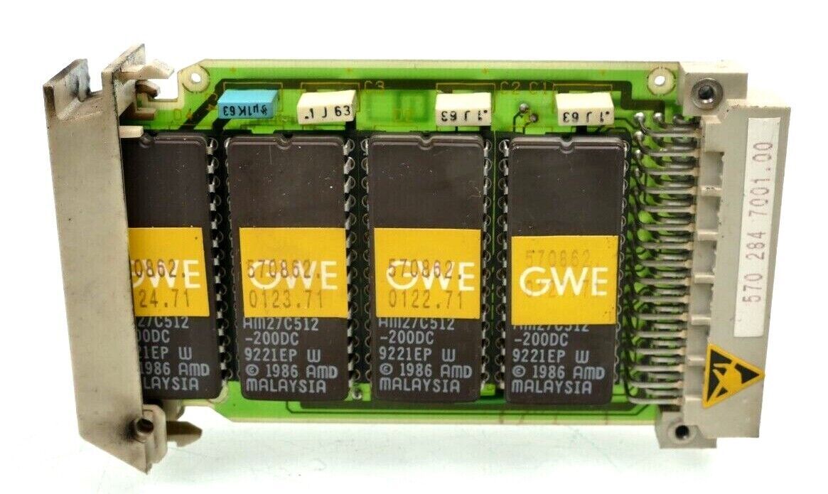 Siemens Memory Modul 6FX1862-0BX01-7B | 6FX1 862-0BX01