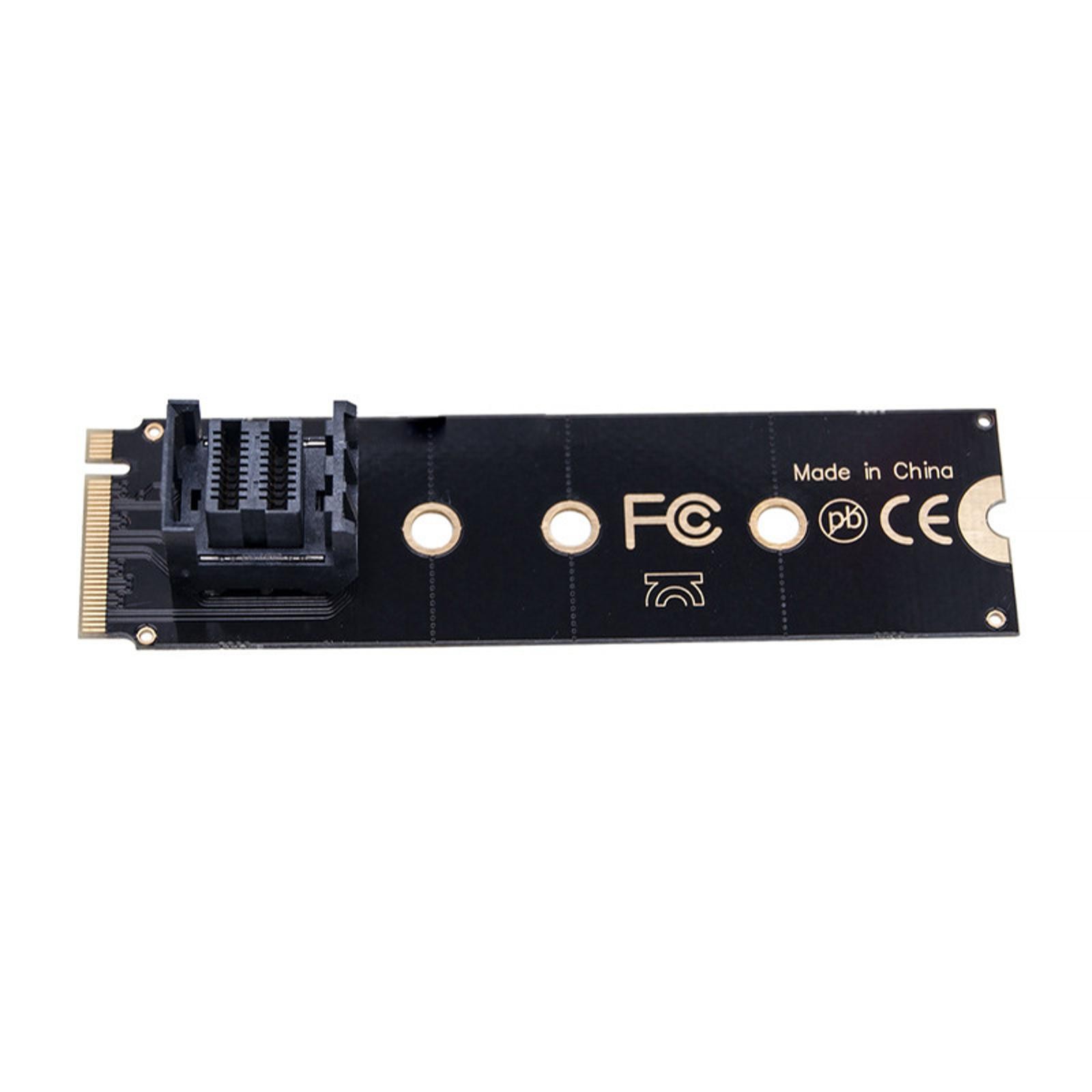 NVME M.2 to SFF-8643 Adapter Card PCIe NVME to SFF-8643 U.2 Expansion Card