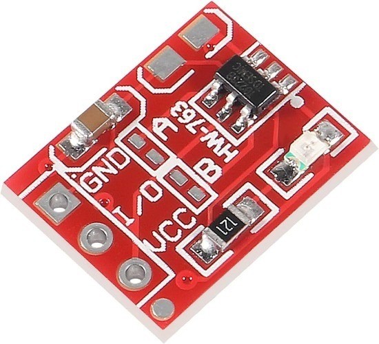 TTP223 Capacitive Touch Switch Sensor Module 100pcs Arduino Raspberry Pi DIY