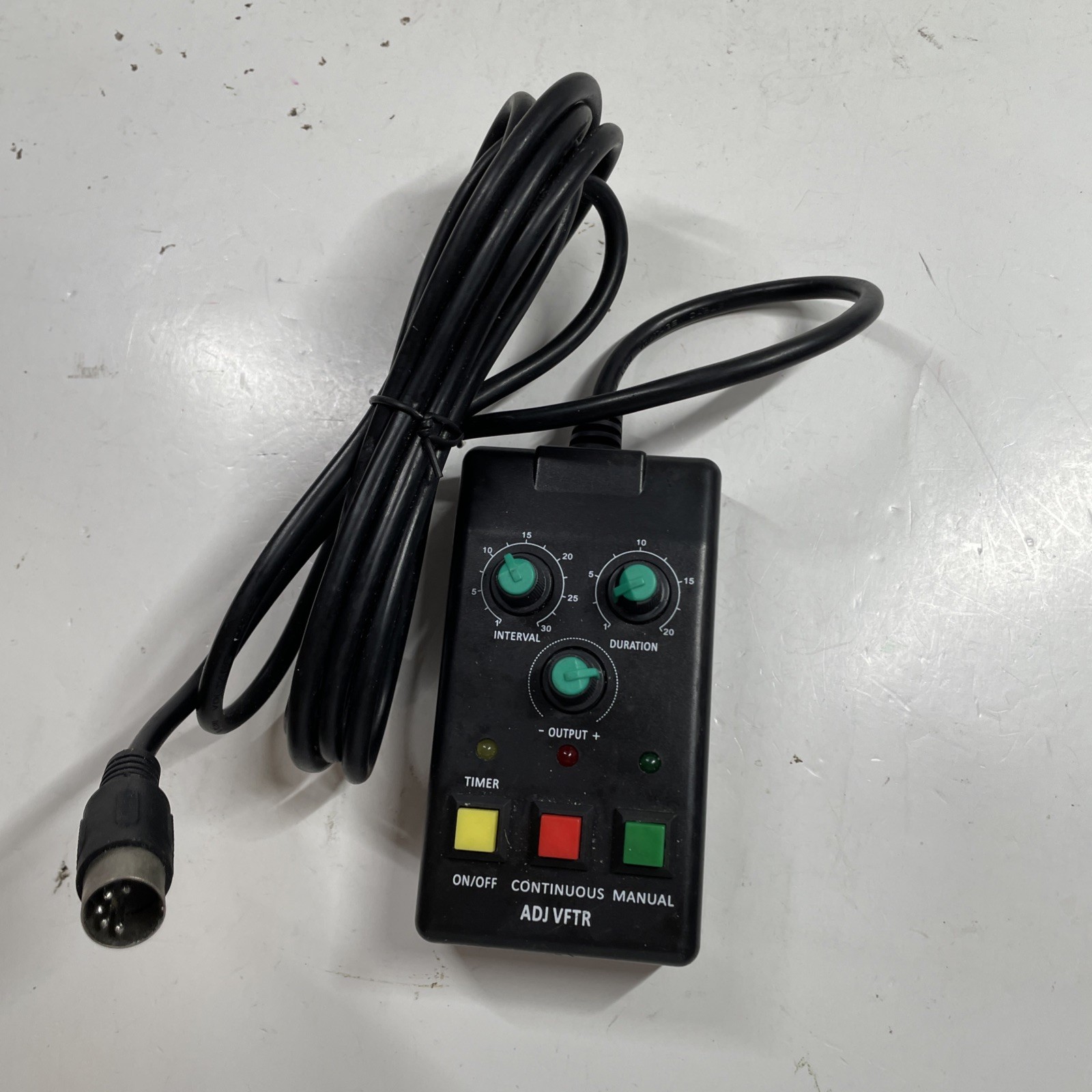 American DJ VFTR13 Wired Timer Remote for VF1000/VF1300/Mister Kool II #R5983