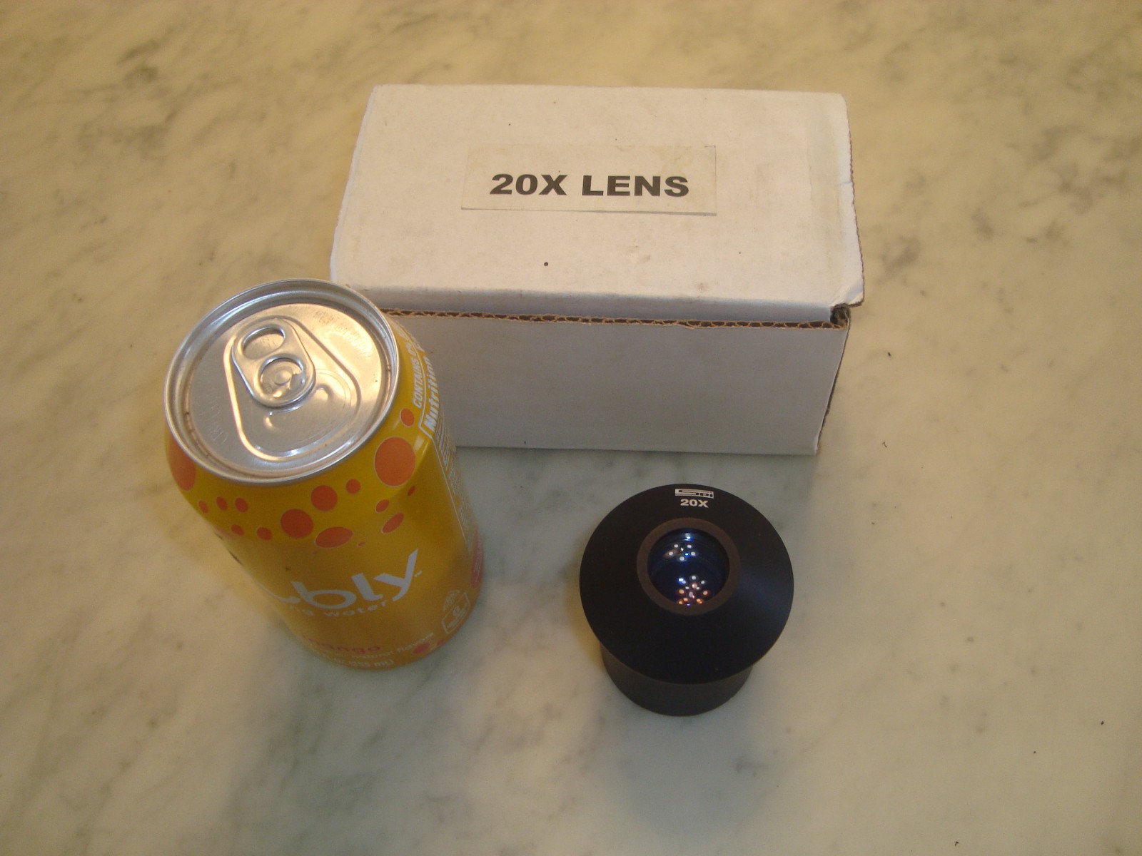 New SPI Optical Comparator 12" Screen 20x Lens