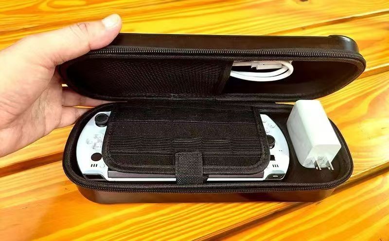 GPD win4 game handheld original anti-fallable charger leather case handbag-