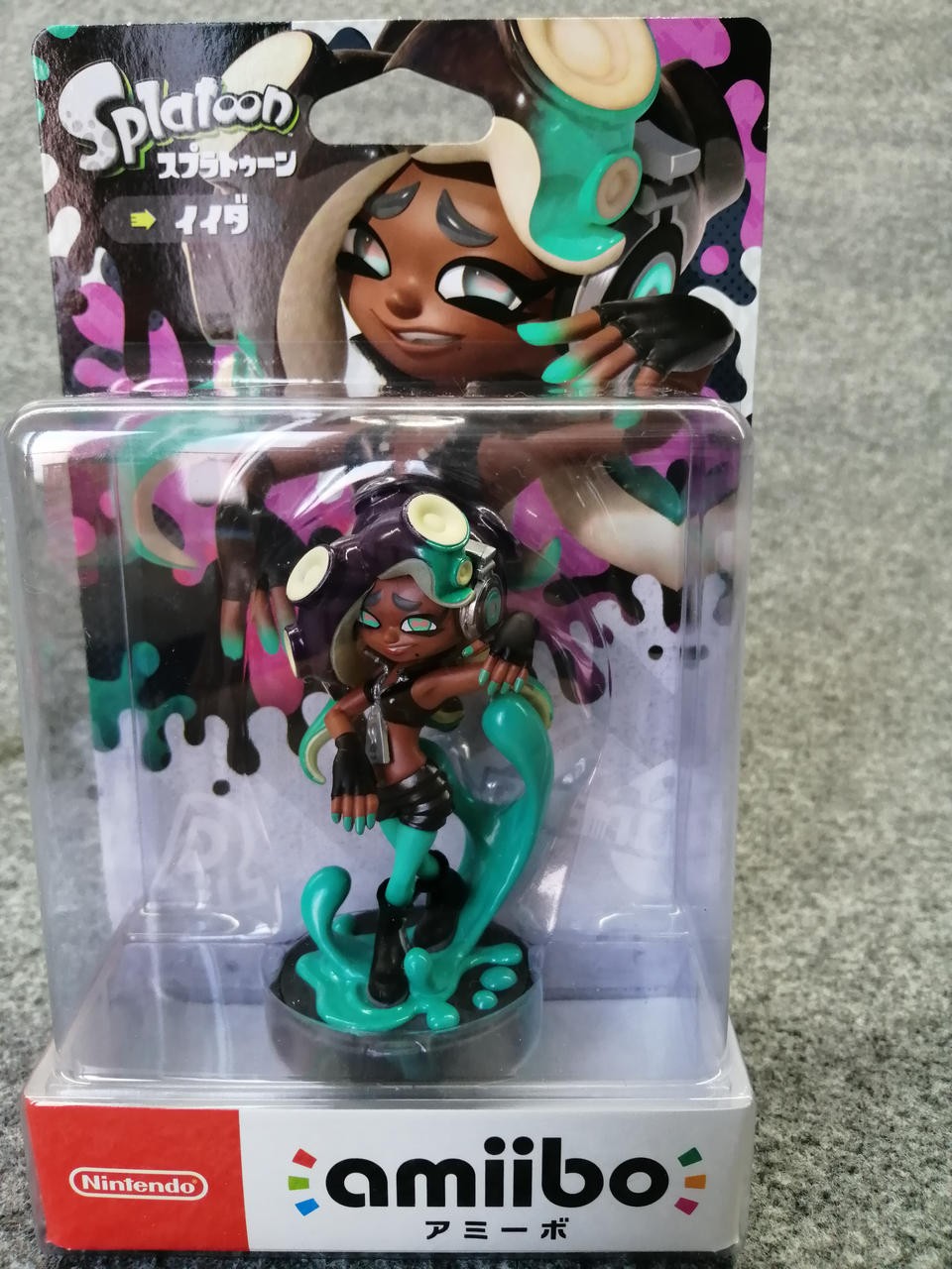 Amiibo Model Splatoon Iida NINTENDO