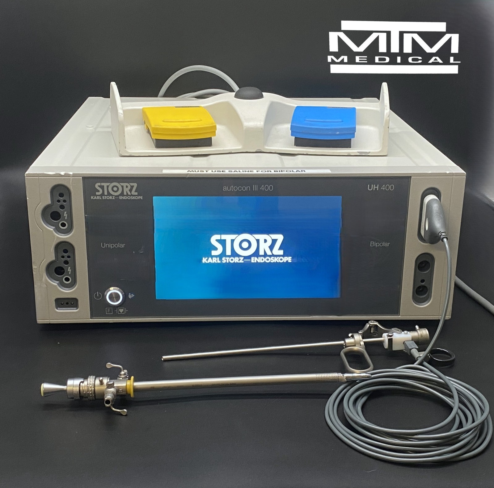 Karl Storz AUTOCON® III AND Foot Pedal (UH400, UF902)