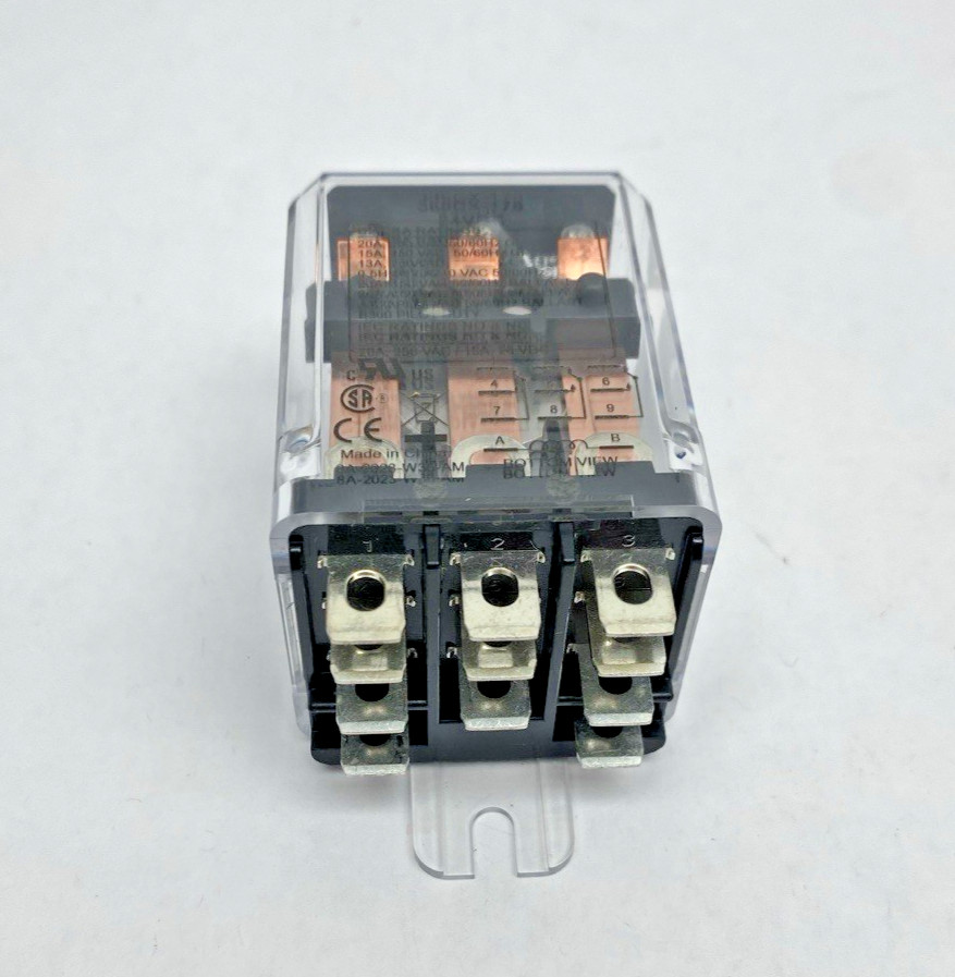 Genuine TurboChef 101272 Voltage Relay, 208/240V for Bullet, Encore, NGC, G5, i5