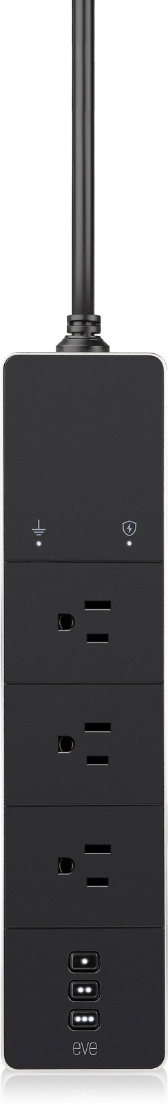 Eve Energy Strip Connected Triple Outlet