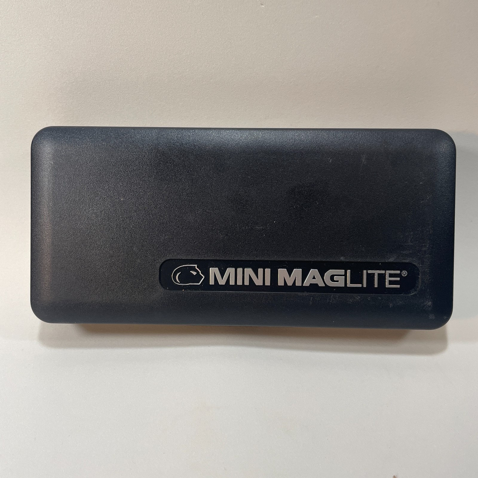 Maglite Mini LED 2-Cell AA Flashlight with Holster, Gray