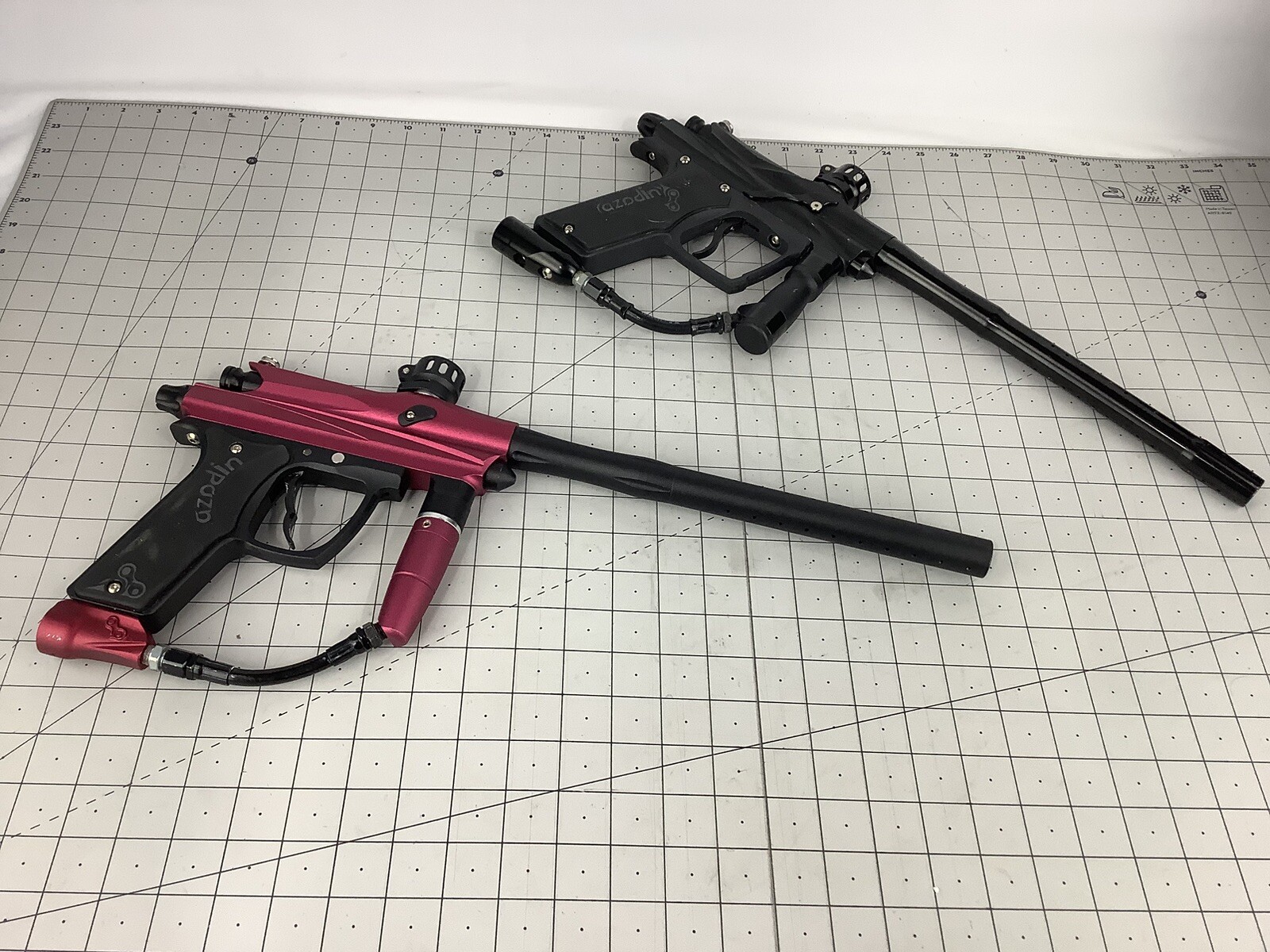 Azodin Blitz 3 And Kaos 2 paintball markers