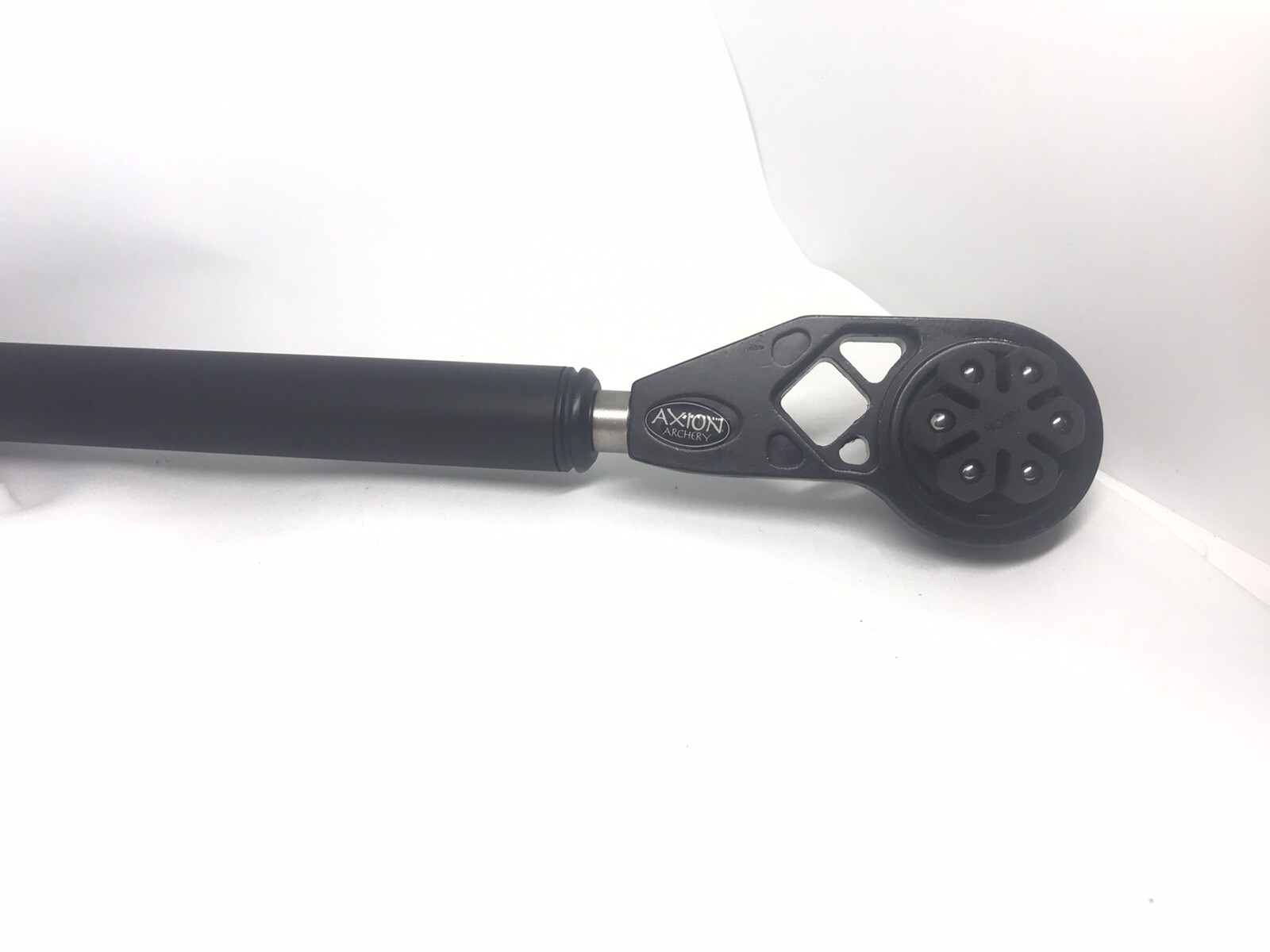 Axion Cloud 3" Bow Stabilizer- BLACK and 6in carbon extension