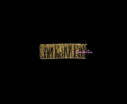 CAM RANH BAY script 1-1/4" + a custom promo pin