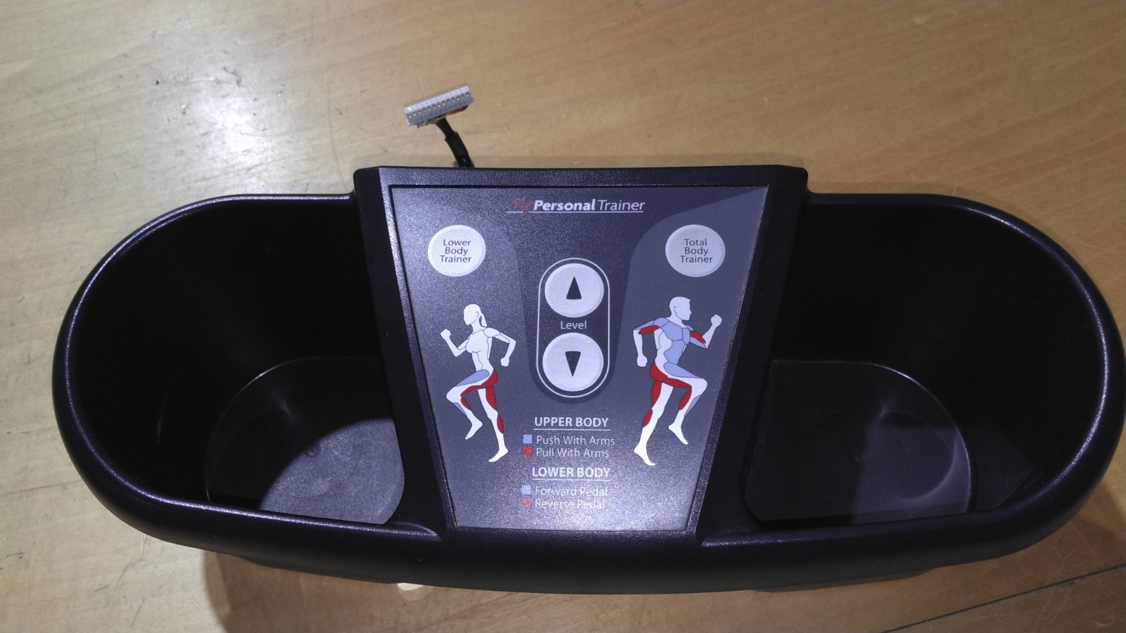 Elliptical Life Fitness X5 Cupholder Key Pad