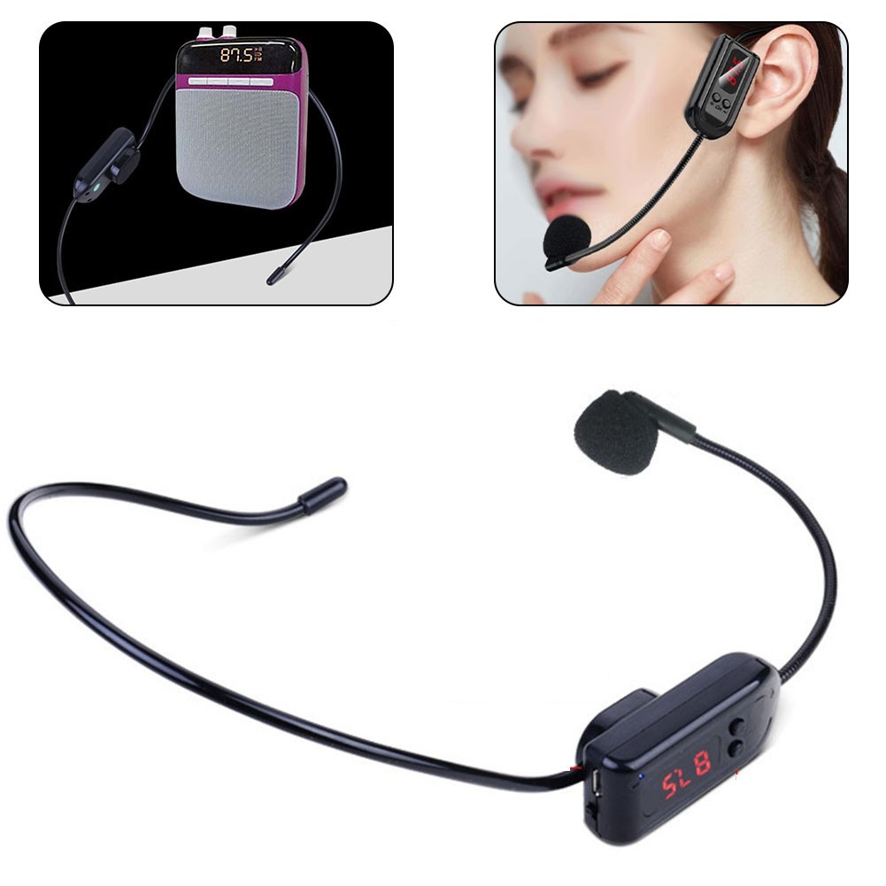 High Quality Musical Instruments Mic Headset Black Competition Microphone