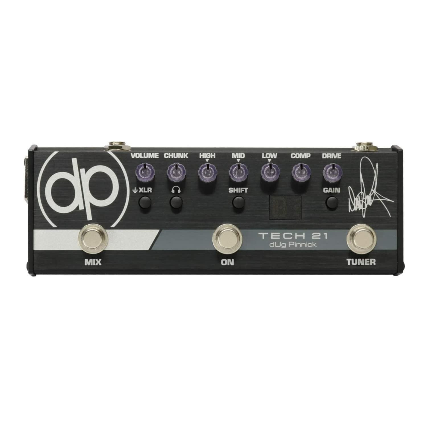 Tech 21 DUg Pinnick Signature Bass Distortion Pedal