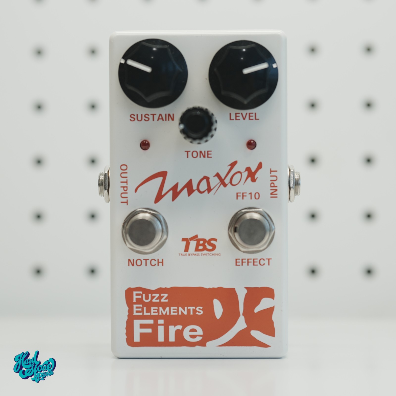 Maxon FF10 Fuzz Elements Fire Fuzz Guitar Pedal
