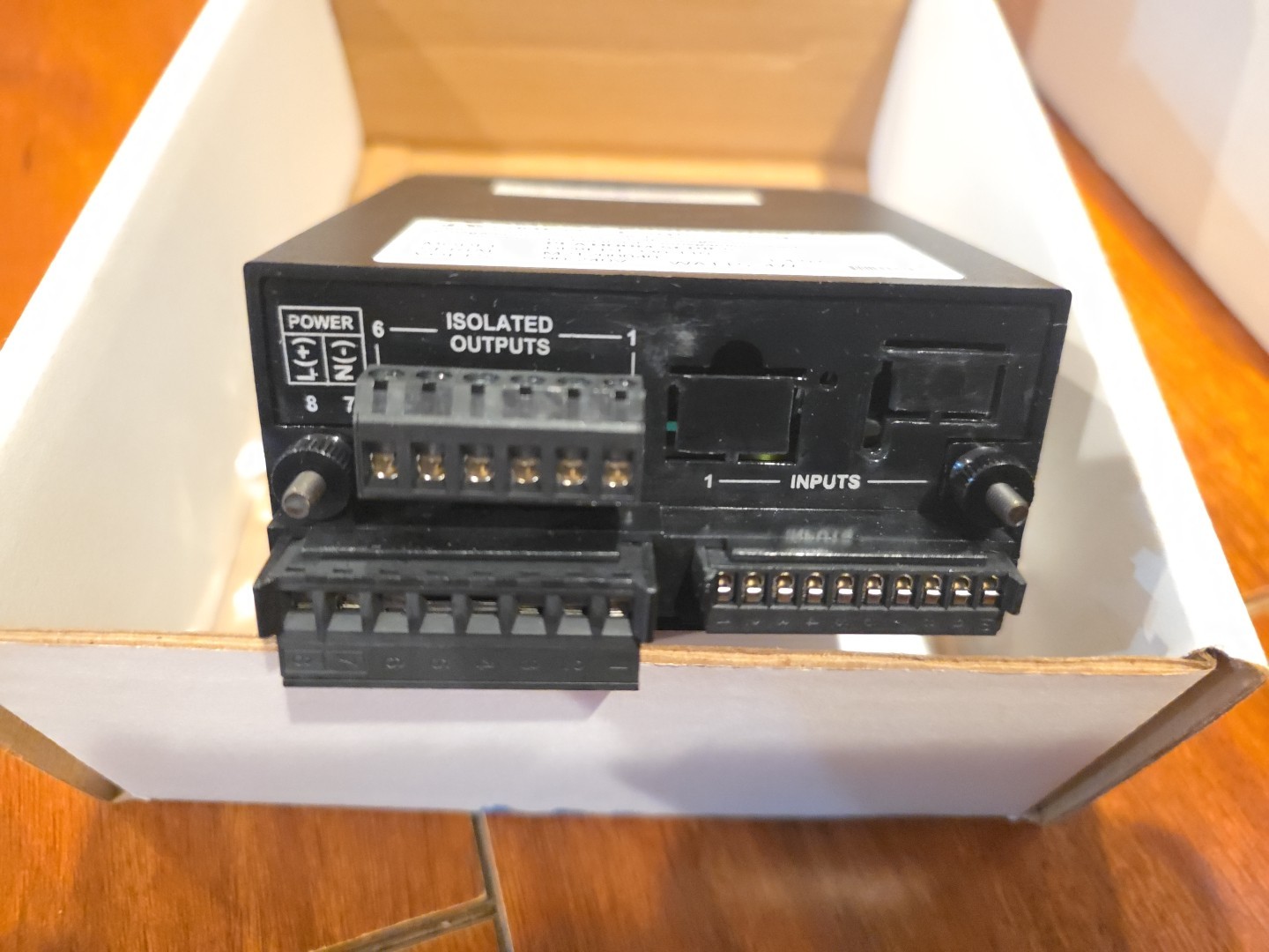Omega Engineering Universal Input Digital Panel Meter 90-240vAC DP8PT-330-110
