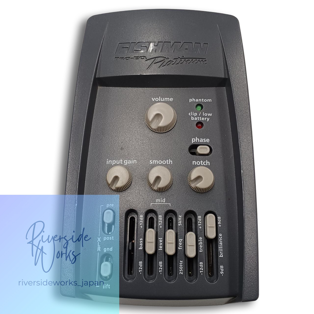 Fishman Bass Preamp Pro-EQ