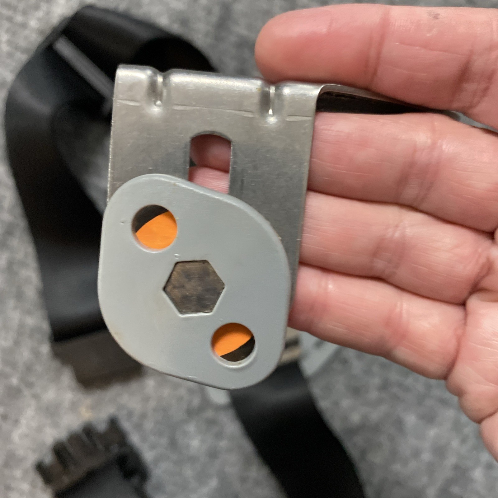 Move Method camera belt system Quick Release