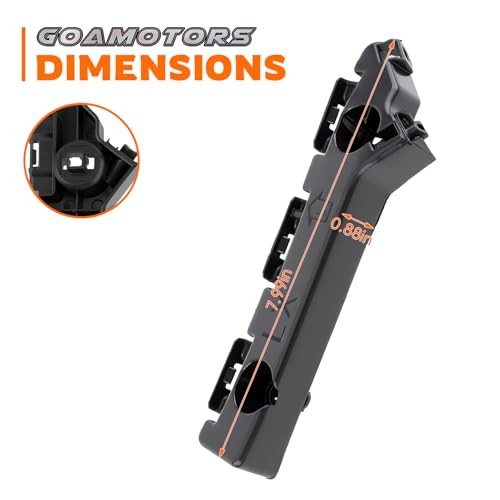Front Bumper Bracket Chrysler 300 2011-2020 Left Right Pair