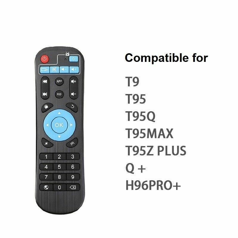 Remote Control T95 S912 T95Z Replacement For Android Smart TV Box Media Player
