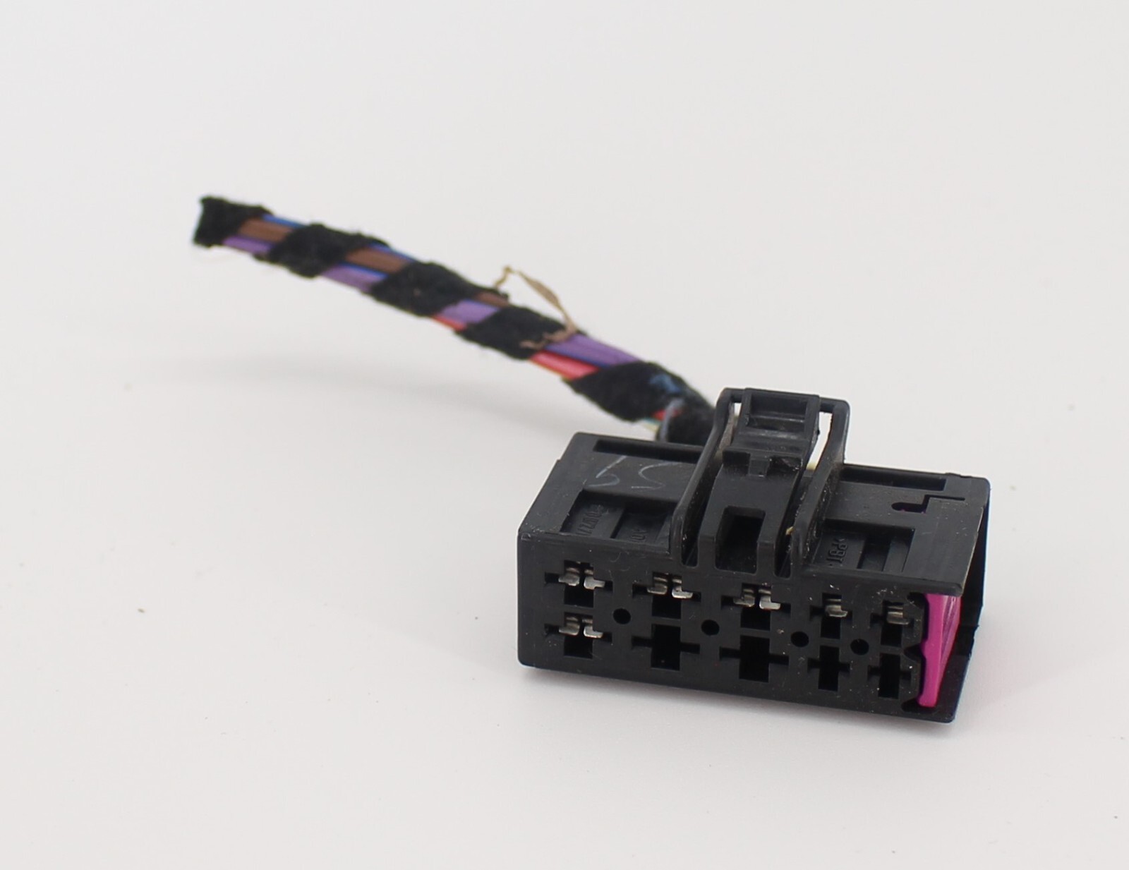 VW Audi Porsche Wiring Harness Plug Connector 3 Wire Pigtail OEM #8E0972710