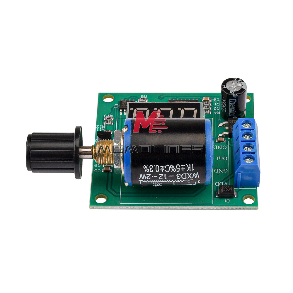 10PCS DC Adjustable Digital Current Signal Generator Module Board 0.1mA/4-20mA