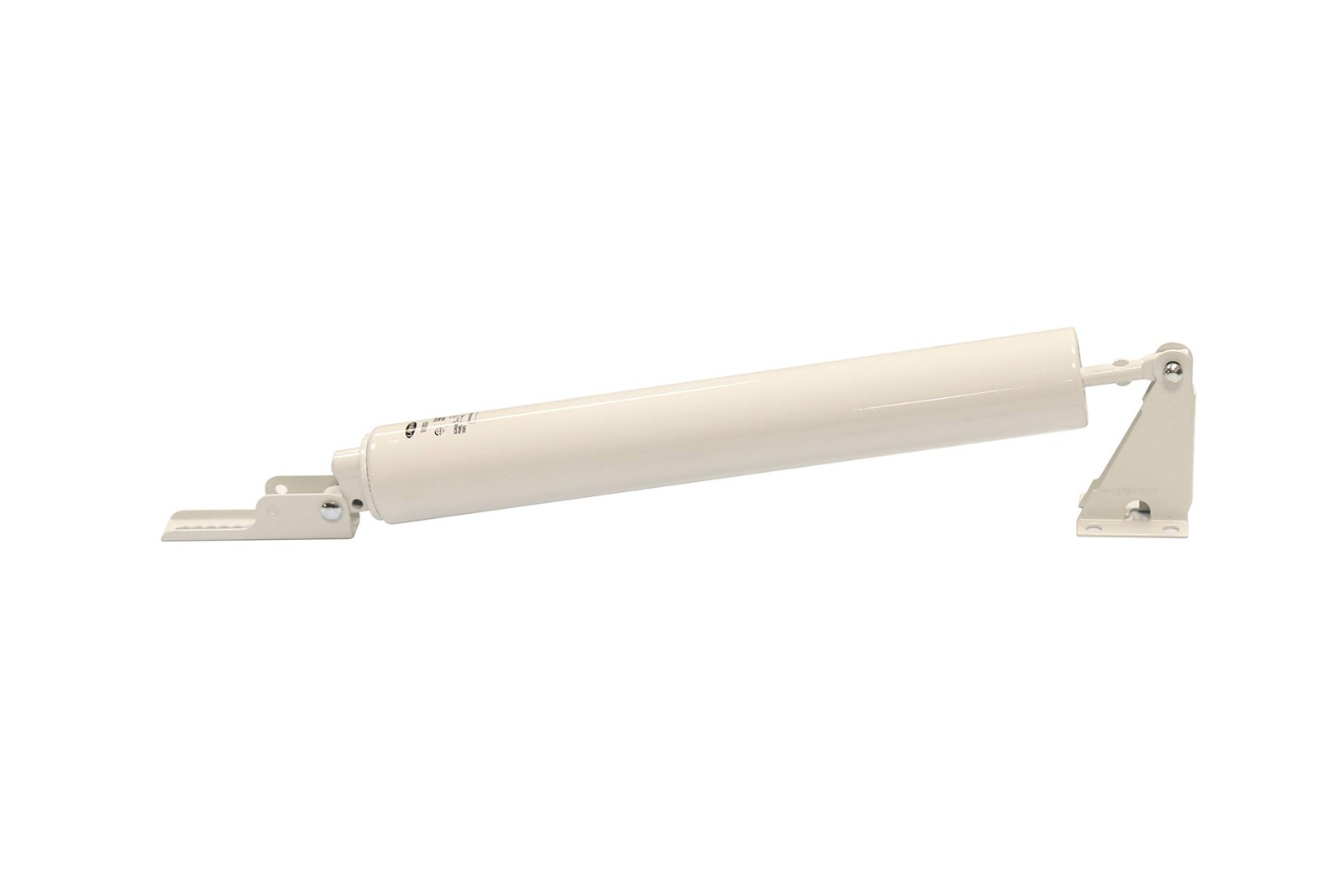 Certified White Storm Door Heavy-Duty Piston, Storm Door Closer with Wind Protec