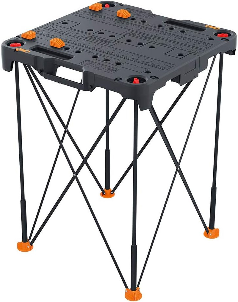 WX066 Sidekick Folding Work Table, Portable All-In-One Work Bench