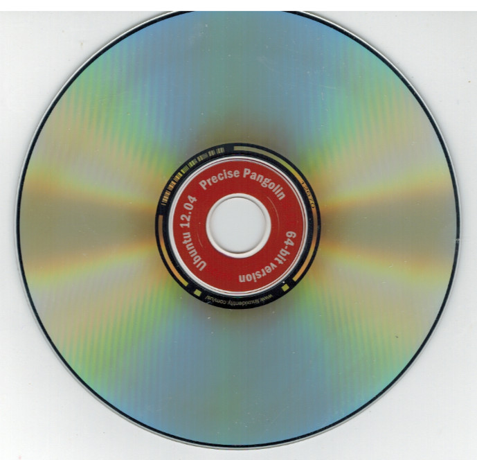 Ubuntu 12.04 Precise Pangolin 32-Bit and 64-Bit Install DVD-ROM (2012)