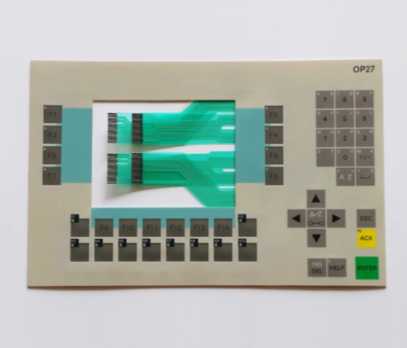 1pcs NEW SIEMENS OP27 6AV3627-1JK00-0AX0 Membrane Keypad (Belt Lamp)